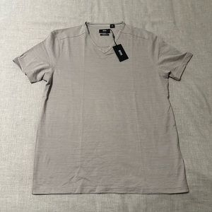 Brand New Hugo Boss Mens V-Neck Shirt
